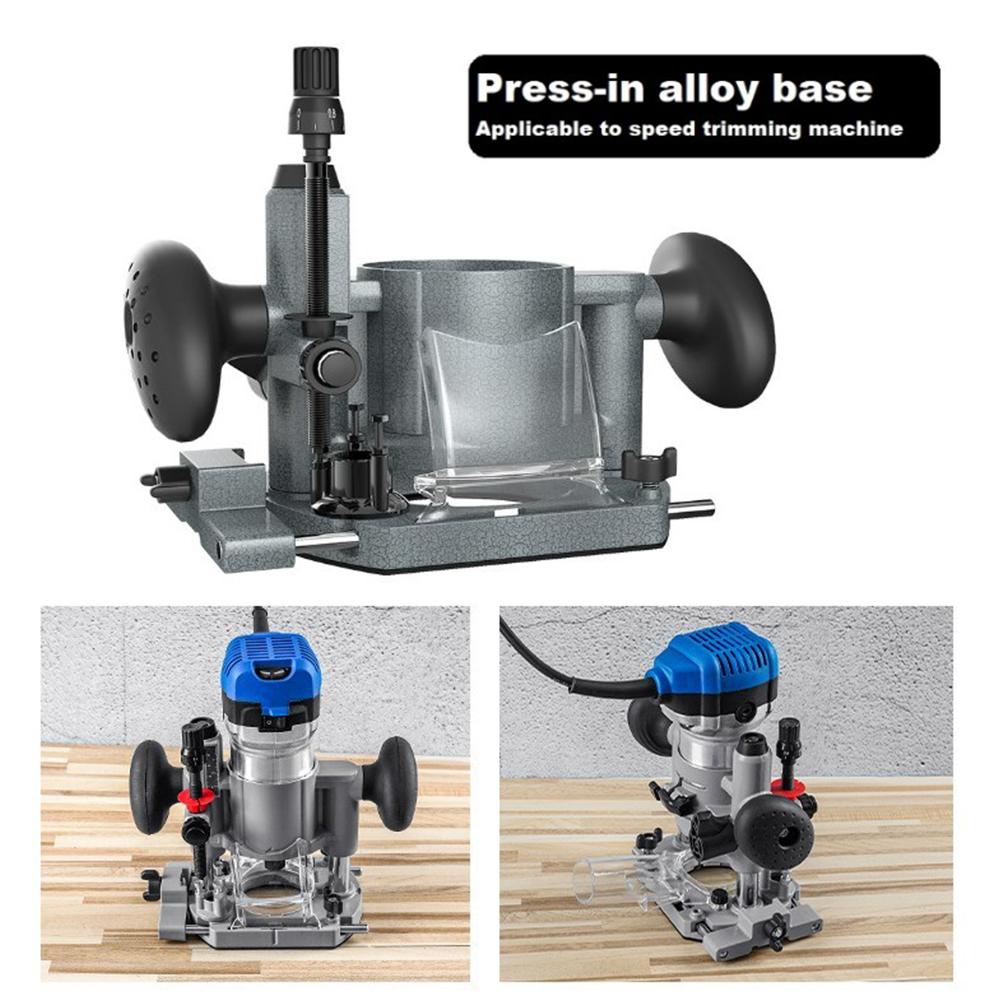 65mm Base Trimming Machine 65mm Heavy-duty Power Tools Replacement Trimming Base Workshop Equipment Accessories