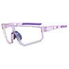 Unisex Photochromic Cycling Glasses - Outdoor European & American One-Piece Sports Sunglasses