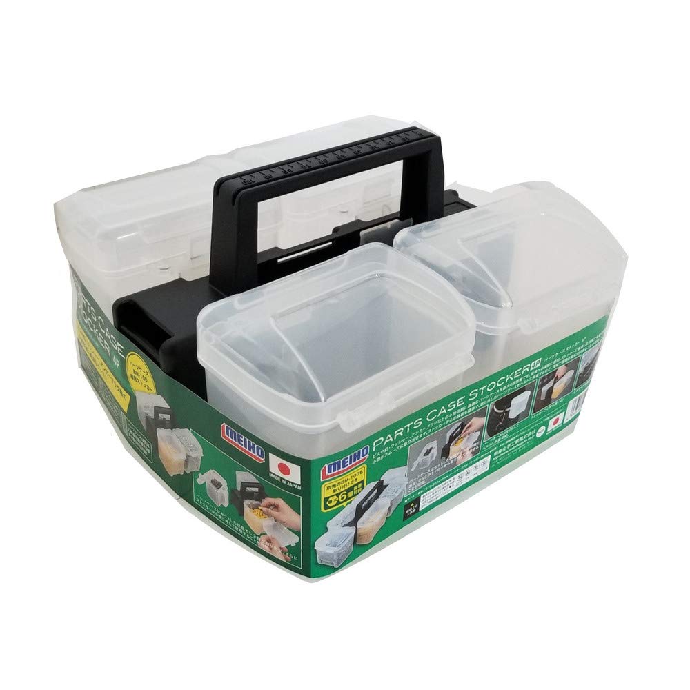 

Meiho Chemical Industry Parts Case Stocker 4P 29004 (Meihokagaku)