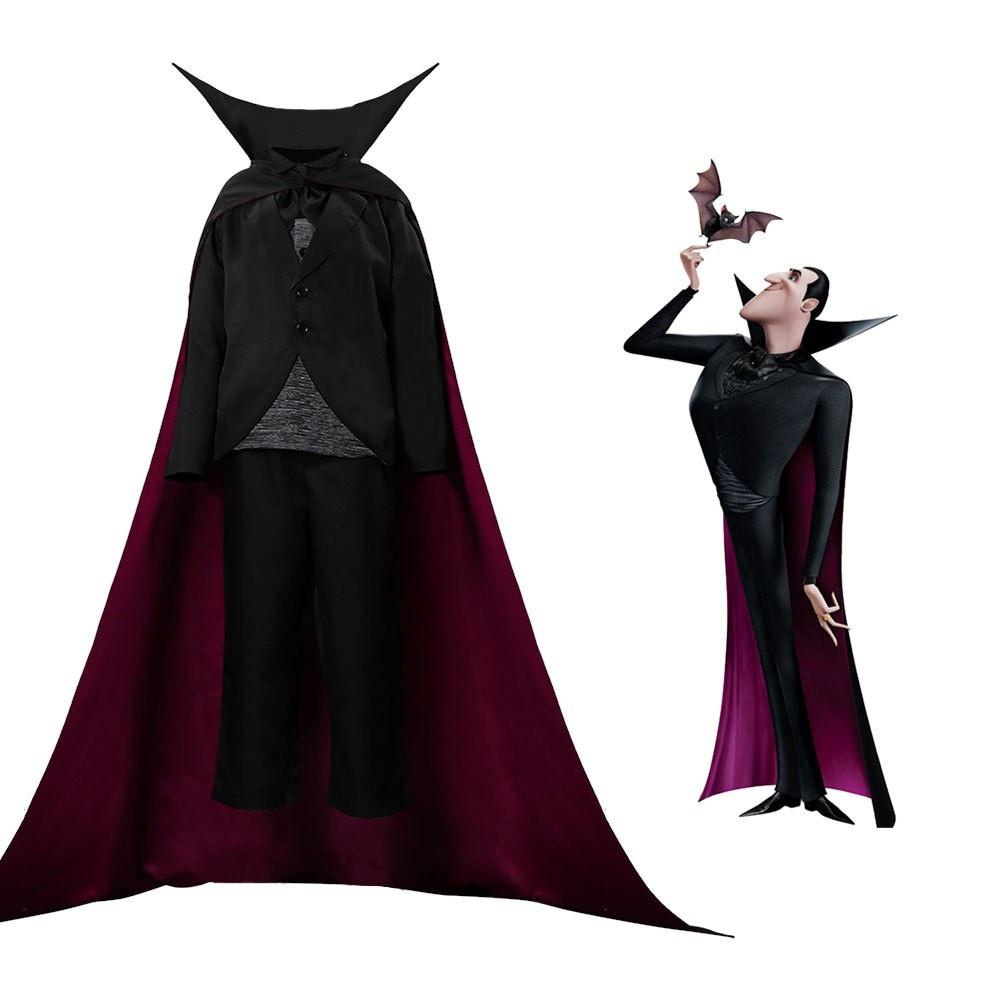 Hotel Transylvania Draculaura Mavis Jonathan Vampire Xmas Party Cosplay Costume