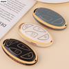 Golden Tpu Car Remote Key Case Cover Shell For Hyundai Ioniq 6 New Grand Prix Gn7 Kona Protected Holder Keyless Fob 5 7 Buttons