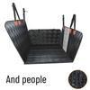 Waterproof Pet Car Seat Mat for Cats & Dogs - Rear Seat Cushion for Medium & Large Pets