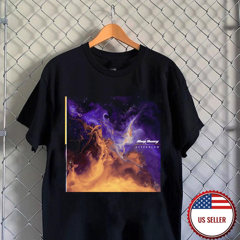 Sleep Theory Band Afterglow ALbum Black cotton Full Size S-5XL Unisex T-Shirt XXXXL