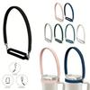 Universal Silicone Water Bottle Handle Strap for Stanley 40oz 30oz Portable Bottle Sling Carrier Holder Durable Cup Accessories