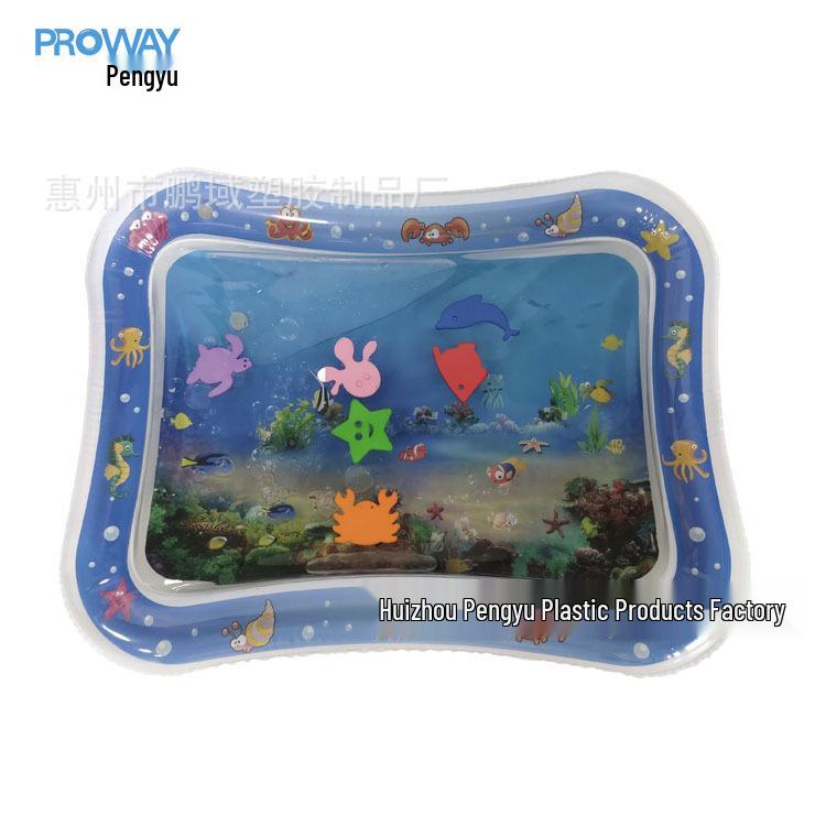 PVC Baby Water Play Mat - Inflatable Summer Toy for Children