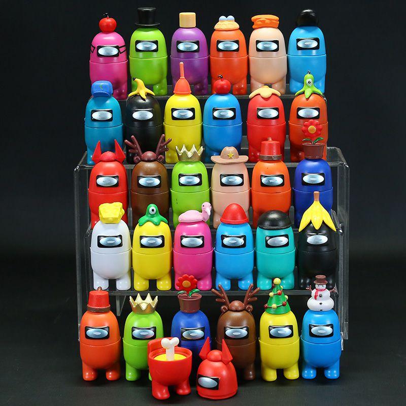 Figures Game Action Toys Mini Car Decoration Dolls Gift 12pcs 8pcs 7pcs