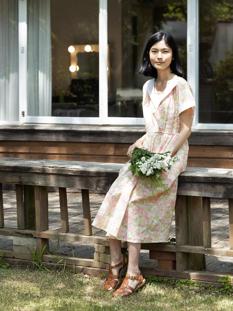 Vincent Navy Love & Summer Dress_Pink