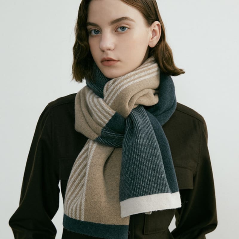 BB’DE SOLI’DE écharpe lodi (3color)