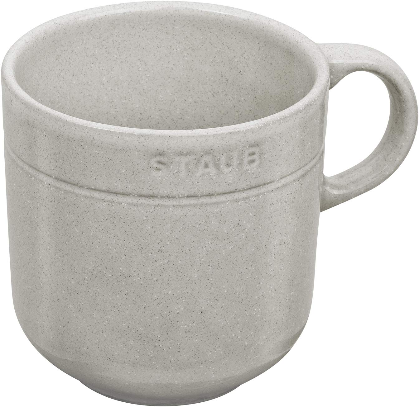 

Staub 350ml Large Ceramic Pottery Microwave Safe Japanese Ceramic Mug Mug Campagne [Authorized Product] 40508-034