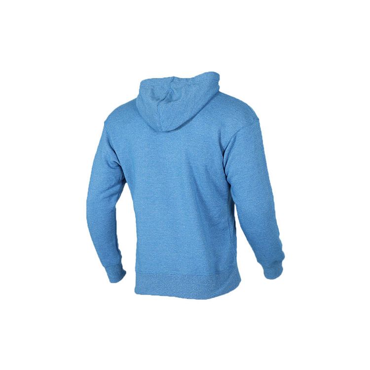 Nike Logo Chest Loose Fit Pullover Hoodie Men Tops Blue BV2934-484