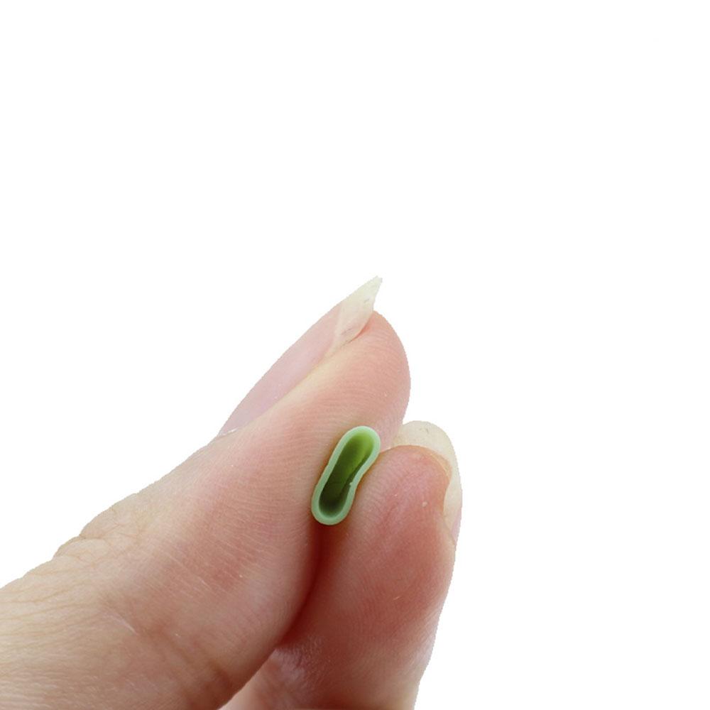 Silicone World 8pcs Silicone Replacement Tip Case for Apple Pencil 1 2 Mute Touchscreen Stylus Pen Case Nib Protective Cover