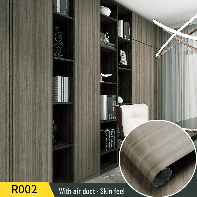 Self-Adhesive Wood Grain Decorative Film for Furniture and Cabinets