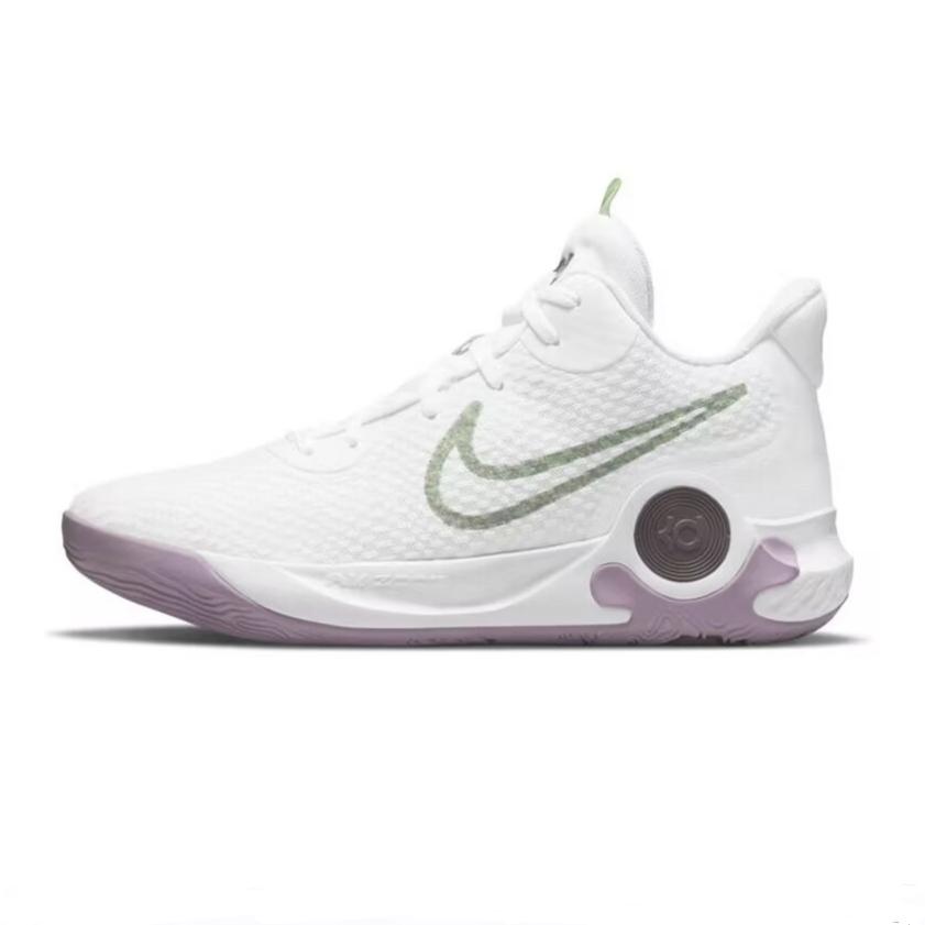 Nike Trey 5 Ep Mid top Vintage Basketball Shoes Men's White DJ6922-100(Team130-VAM)