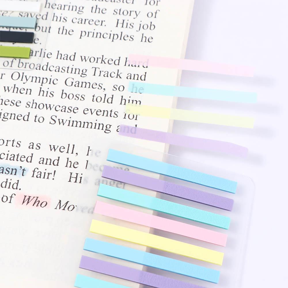 Aid Student Transparent Sticky Notes Stickers Index Index Tabs Flags Reading Highlight Sticker