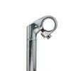 UPANBIKE Bike Aluminum Gooseneck Stem Stem, 22.2mm/25.4mm, Alloy, Shape, 40mm/80mm (40mm220mm30°, Silver)
