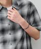 Draw Fit Kaiden Gemstone Bracelet [Black]