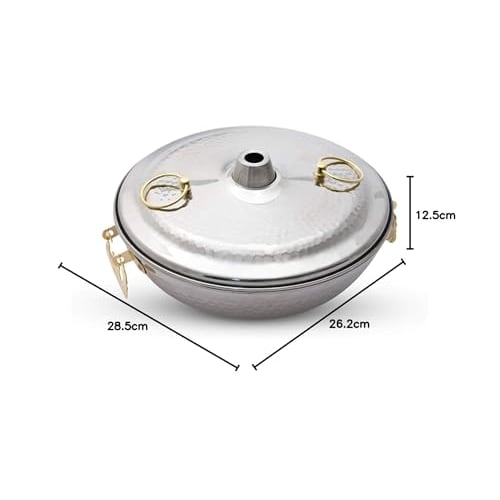 Takekoshi Stainless Steel Shabu-Shabu Pot, Charol, 26cm, Made In Japan
