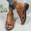 Shoes Beach Sandal Woman Luxury Suit Female Beige Summer Heels Clogs Wedge Large Size Open Toe Black Girls Platform Comfort Big