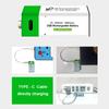 9V 650mAh Lithium Rechargeable Battery USB Charging 9 V Li-ion Square Battery for Toy Remote Control KTV Multimeter Microphone
