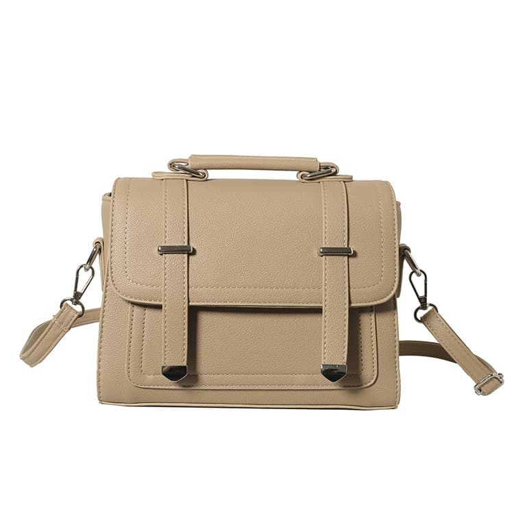 New women's shoulder oblique span bag simple small square bag