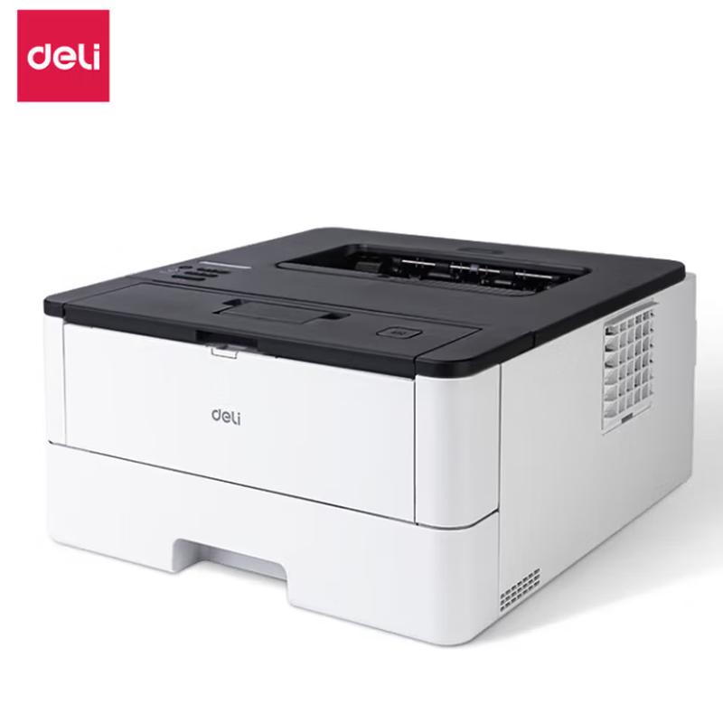 

Deli P3400DN Automatic Duplex A4 B&W Laser Printer CN plug (adapter included)