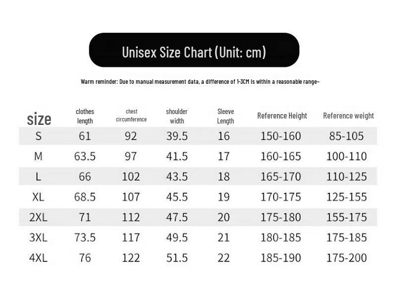 Unisex Short Sleeve Cleaning Staff Work T-Shirt