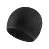 Silicone Swim Cap for Men Women Waterproof Bathing Cap To Keep Long Hair Dry Non-Slip Adult Swimming Caps for Swim Training Racing