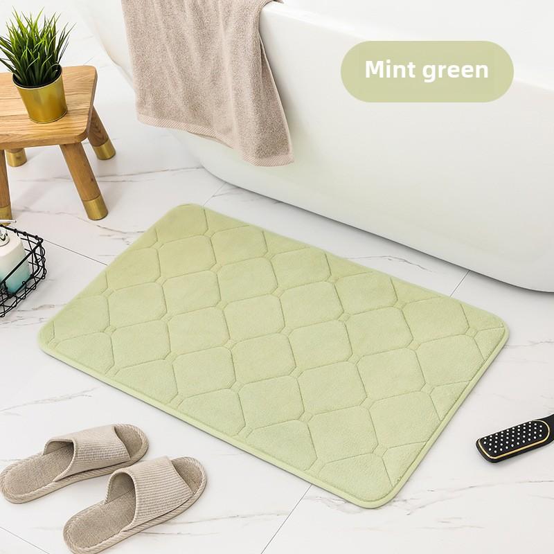 Tappetino Assorbente Antiscivolo per Pavimento Bagno di Casa, Cucina, Camera da Letto, Ingresso