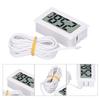 Digital Thermometer   LCD Wired Electronic Temperature Measurement Instrument FY13001