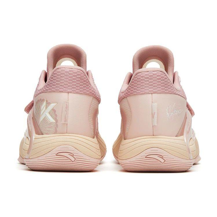 Anta Water Flower 5 Hawaii Hotel Shock Absorption Non-Slip Wear-Resistant Basketball Shoes Men Sneakers Pink 112321108-3