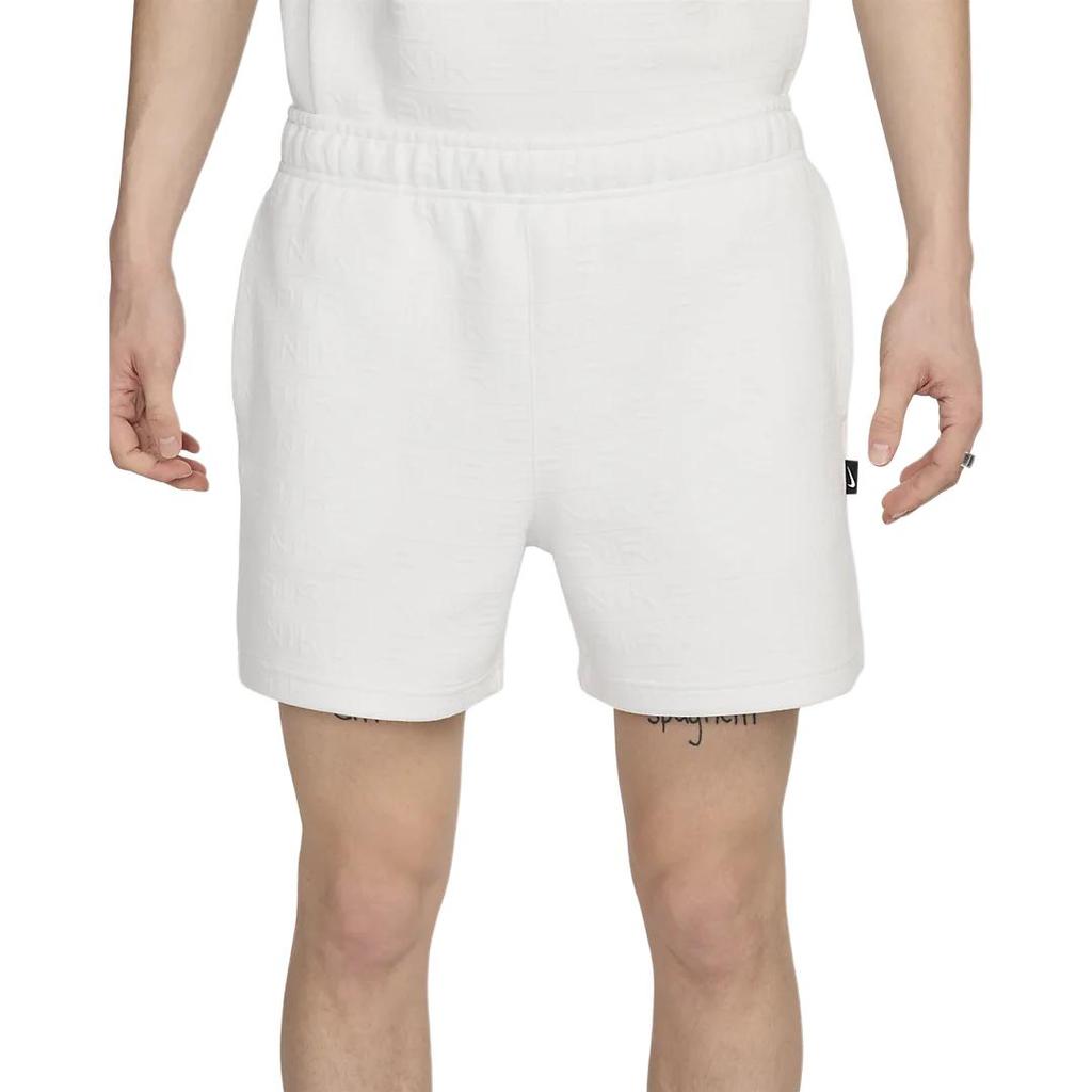 New Nike Sportswear Air Casual Shorts Men's Mountain Peak White FN2160-121