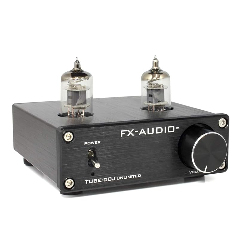 

FX-AUDIO- TUBE-00J UNLIMITED 6J1 military selection grade vacuum tube equipped line amplifier Special limited production model Equipped with OPA627