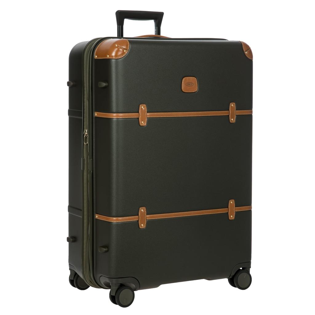 Bricks Bellagio Large Suitcase No. 89224, Olive