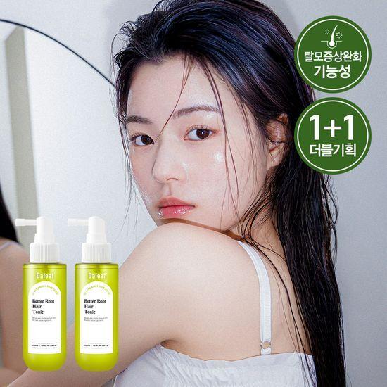 Daleaf Chlorella Hair Loss Relief Hair Tonic Double Plan (100ml+100ml)
