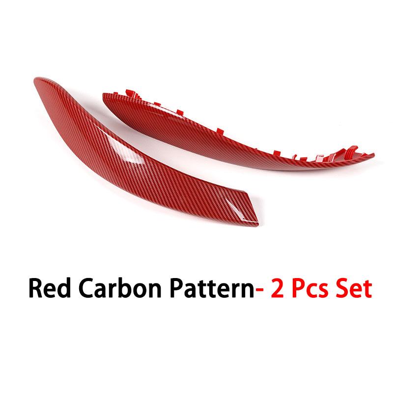 2PCS/4PCS Set Interior Door Pull Handle Outer Cover Trim For BMW 3 4 Series M3 M4 F30 F80 F31 F32 F33 F34 F35 F36 2013-2018