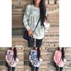 Premium Camouflage Woman Fashion Jumper Pullover Casual Tops Blouse Tee T-shirt