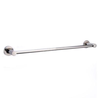 Wandmontierter dicker Edelstahl Badezimmer Handtuchhalter 1 oder 2 Stangen 40cm/50cm/60cm