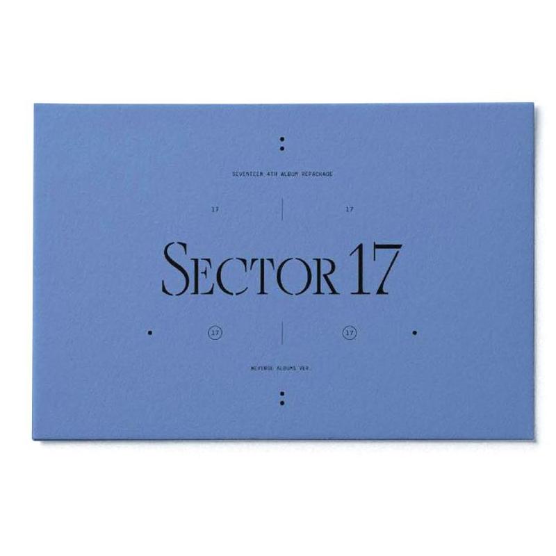 

Seventeen - [SECTOR 17] Альбом Weverse Ver.
