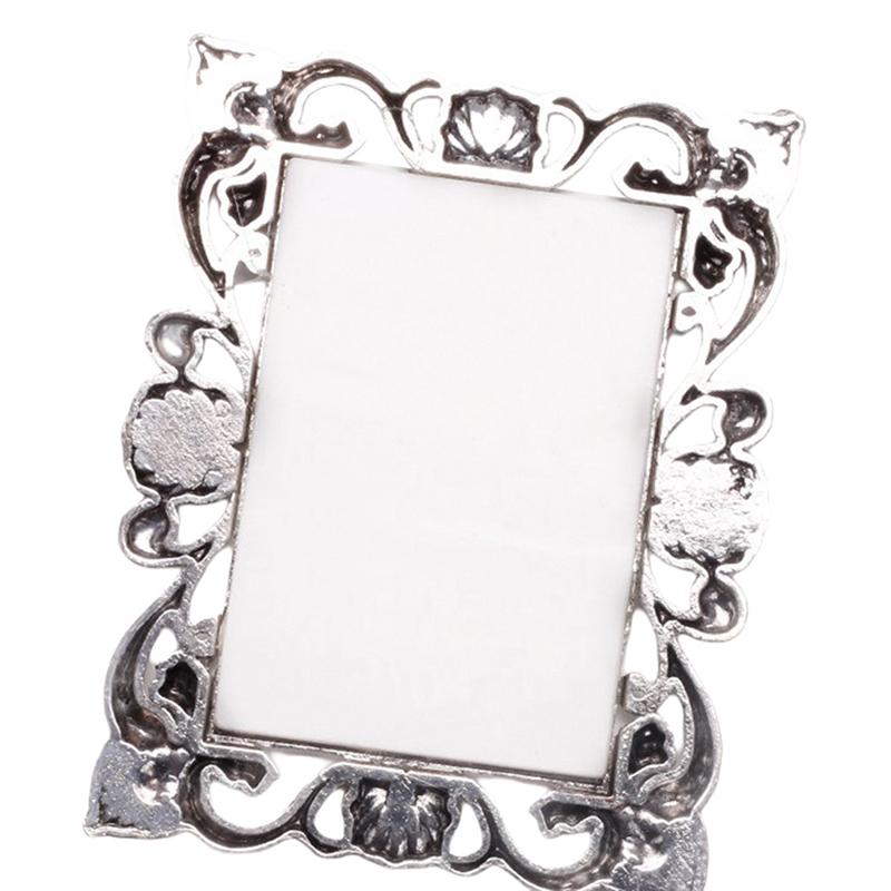 1Pc Retro Nail Art Display Frame Nail Polish Holder Card Manicure Display Frame