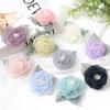 3/5Pcs Environmentally Chiffon Silk Artificial Flowers Heads Fake Flowers Indoor Garden Home Room Decor Payty Wedding Decoration