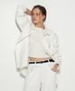 Beulaiteun Oversized Cotton Shirt White