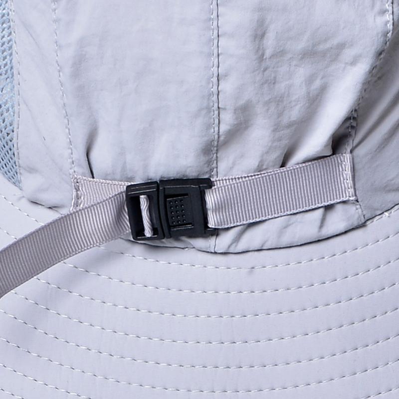 Xinbaoguan 100% Polyester Spring/Summer Outdoor Sunscreen for Boys and Girls, Big brim Shawl, Neck Protection Fisherman's Hat