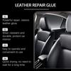 30ml Autositze Wartung Restaurierung Klebstoffe Auto Innenraum Leder Reparatur Flüssigkeit Leder Reparatur Klebstoffe Sitz Restaurator