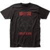 26 Motley Crue Shout At The Devil T Shirt Mens Rock And Roll Music Band Tee Black Unisex T-Shirt