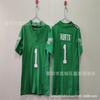Youth Rugby Jersey Boys NFL San Francisco 49ers Eagles Team Fan Apparel Cotton Sportswear