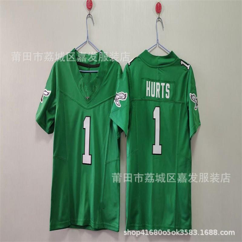 Youth Rugby Jersey Boys NFL San Francisco 49ers Eagles Team Fan Apparel Cotton Sportswear