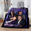 Pedro Pascal Funny Printed Blanket – Soft Throw for Bedroom, Sofa, or Picnic