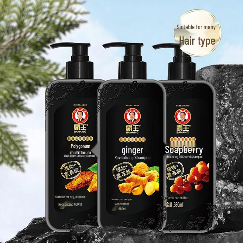 Bawang Soapberry Balancing Oil Control Shampoo