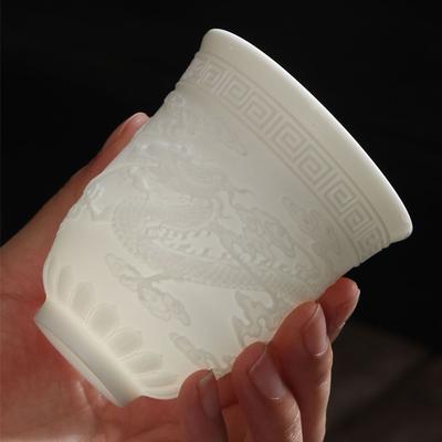 Boutique Keramik Küche Kung Fu Tee Tischdekoration Wasserbecher Trinkgeschirr Teetasse Weinbecher