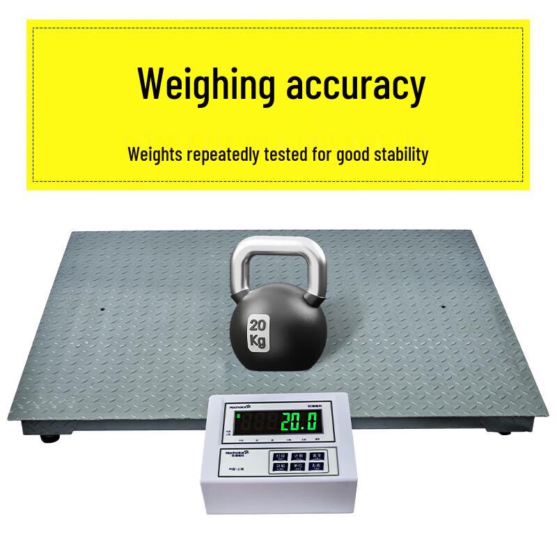 High-Precision Industrial Platform Scale (CN Version)